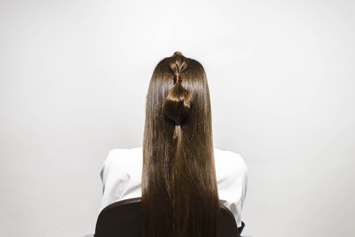 Bandaged Pony Tutorial Step 5 Kerastase